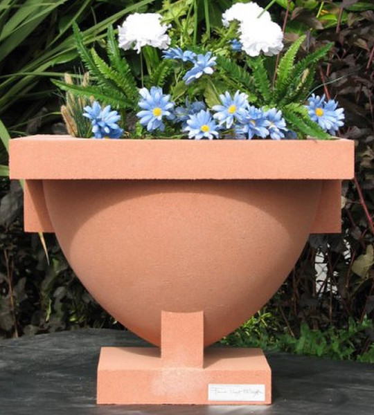 Burton Westcott Vase Mid-Size Frank Lloyd Wright Sculpture